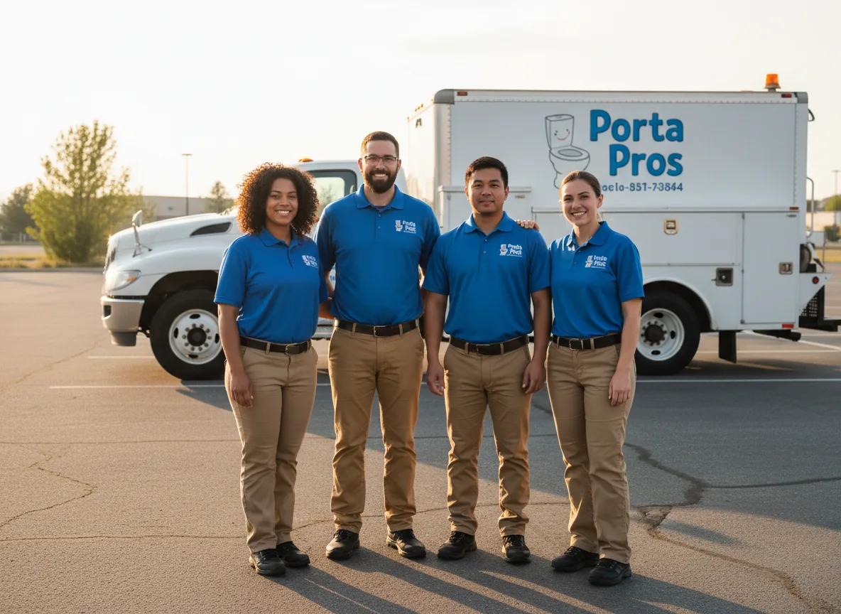 Porta Potty Rental company in Valley Bend, WV